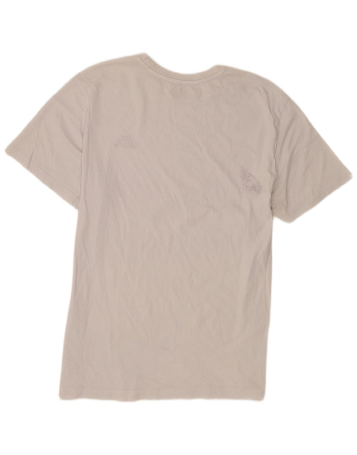 Kappa Mens T-Shirt Top 2XL White Cotton