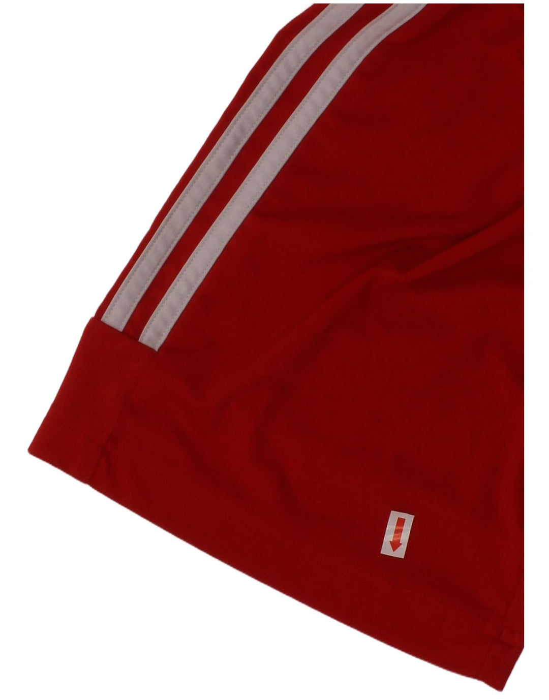 ADIDAS Boys Aeroready Sport Shorts 9-10 Years  Red Polyester