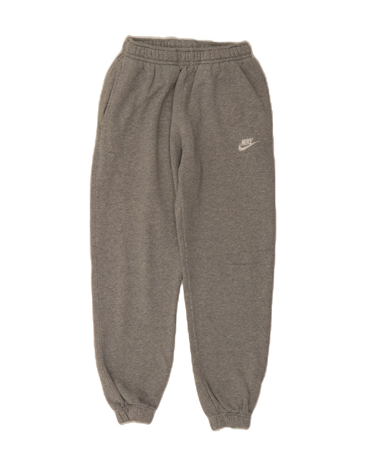 NIKE Mens Tracksuit Trousers Joggers Small  Grey Cotton Vintage Nike and Second-Hand Nike from Messina Hembry 