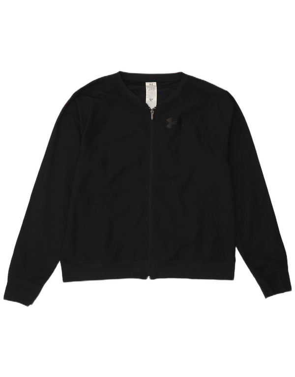 Umbro Mens Rain Jacket UK 42 XL Black Polyester