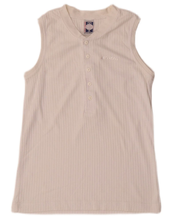 Lotto Mens Vest Top Small White