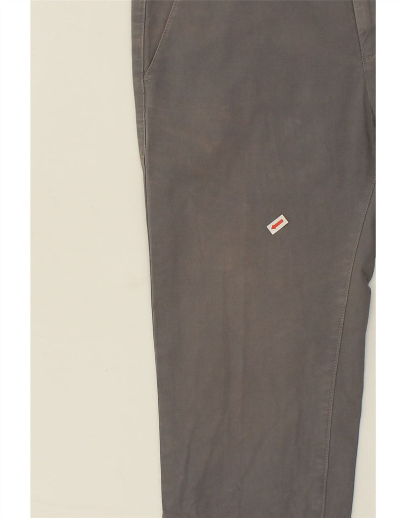 HUGO BOSS Mens Slim Chino Trousers W30 L29 Grey Vintage Hugo Boss and Second-Hand Hugo Boss from Messina Hembry 