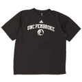 Adidas Mens UNC Pembroke Graphic T-Shirt Top Large Black Polyester