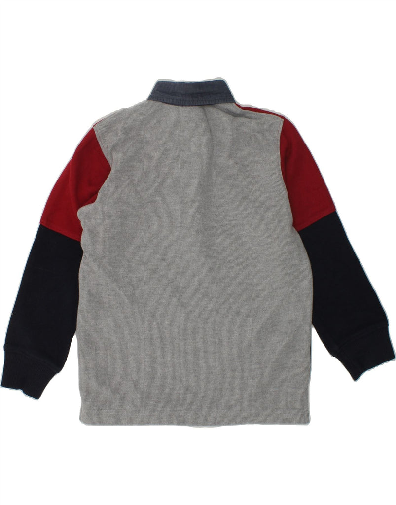 HARMONT & BLAINE Boys Polo Neck Sweatshirt Jumper 5-6 Years Red | Vintage Harmont & Blaine | Thrift | Second-Hand Harmont & Blaine | Used Clothing | Messina Hembry 