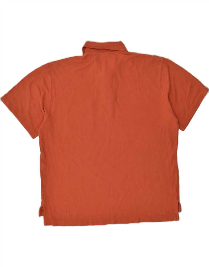 L.L.BEAN Mens Polo Shirt Large Orange Cotton | Vintage L.L.Bean | Thrift | Second-Hand L.L.Bean | Used Clothing | Messina Hembry 