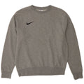 Nike Mens Sweatshirt Jumper Medium Grey Cotton