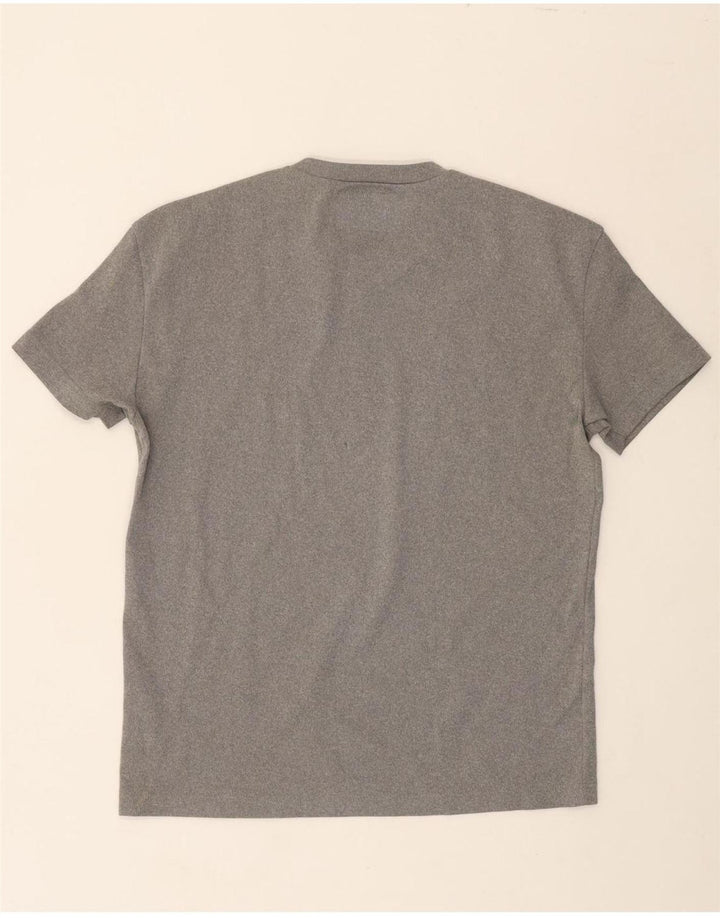 ENERGIE Womens T-Shirt Top UK 18 XL Grey Vintage Energie and Second-Hand Energie from Messina Hembry 