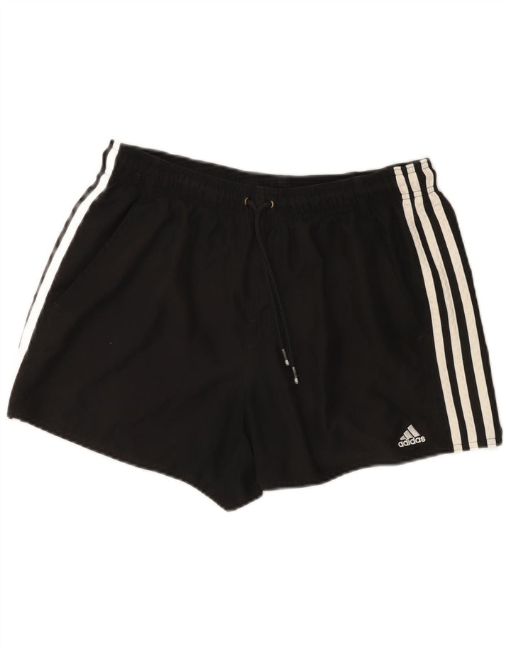 Adidas Mens Sport Shorts Medium Black Polyester