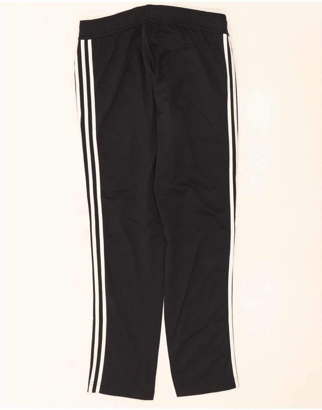 Adidas Womens Tracksuit Trousers UK 12/14 Medium  Black Polyester