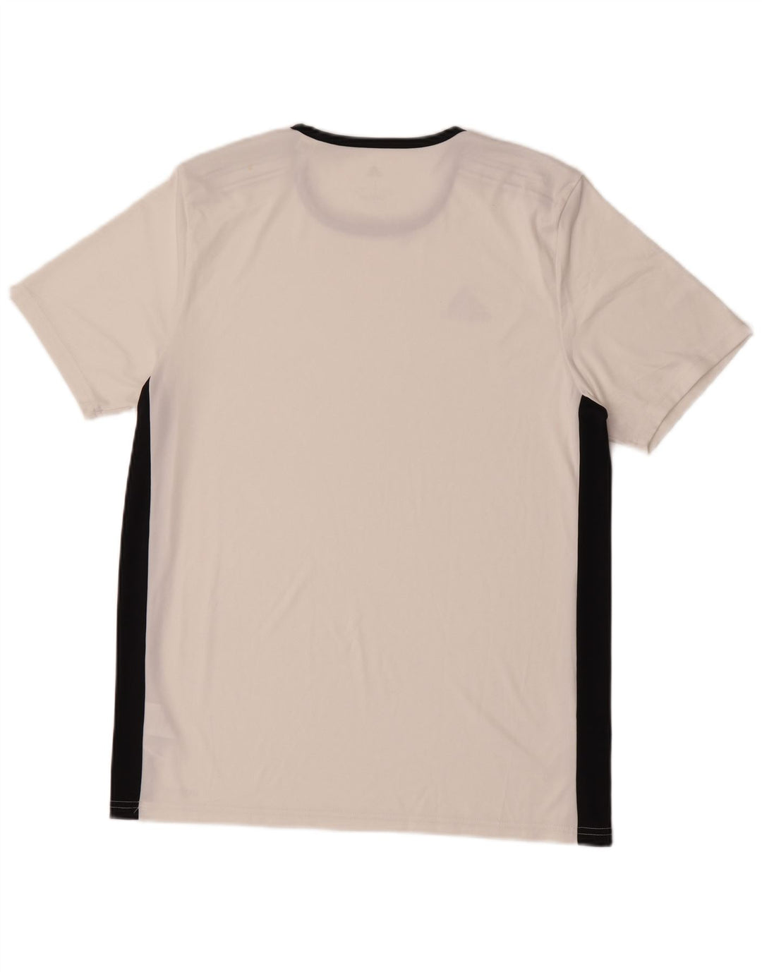 Adidas Mens Aeroready T-Shirt Top Large White Colourblock Polyester