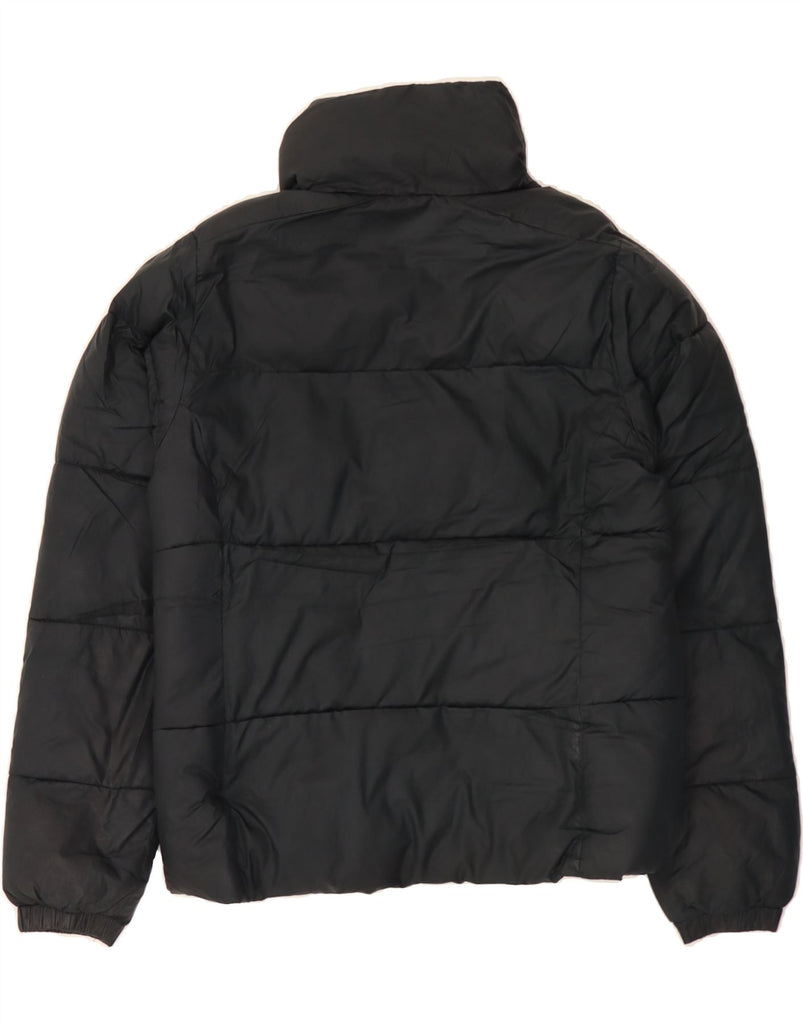 COLUMBIA Womens Padded Jacket UK 6 XS Black Polyester Vintage Columbia and Second-Hand Columbia from Messina Hembry 