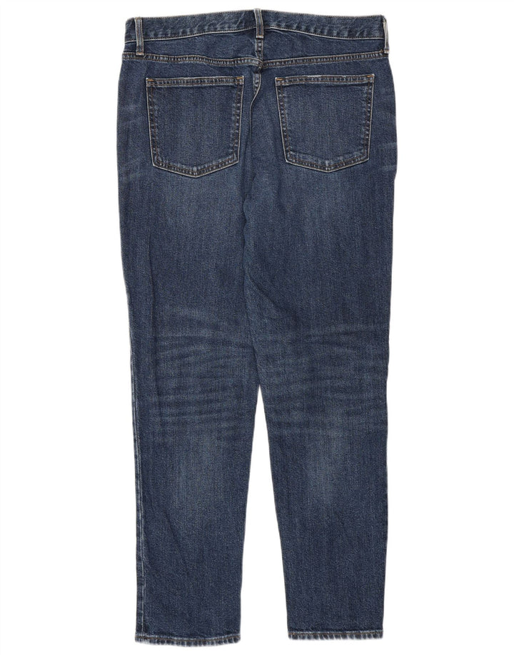 GAP Mens Slim Jeans  W28 L29 Blue Cotton