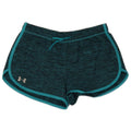 Under Armour Womens Sport Shorts UK 14 Medium Blue Flecked