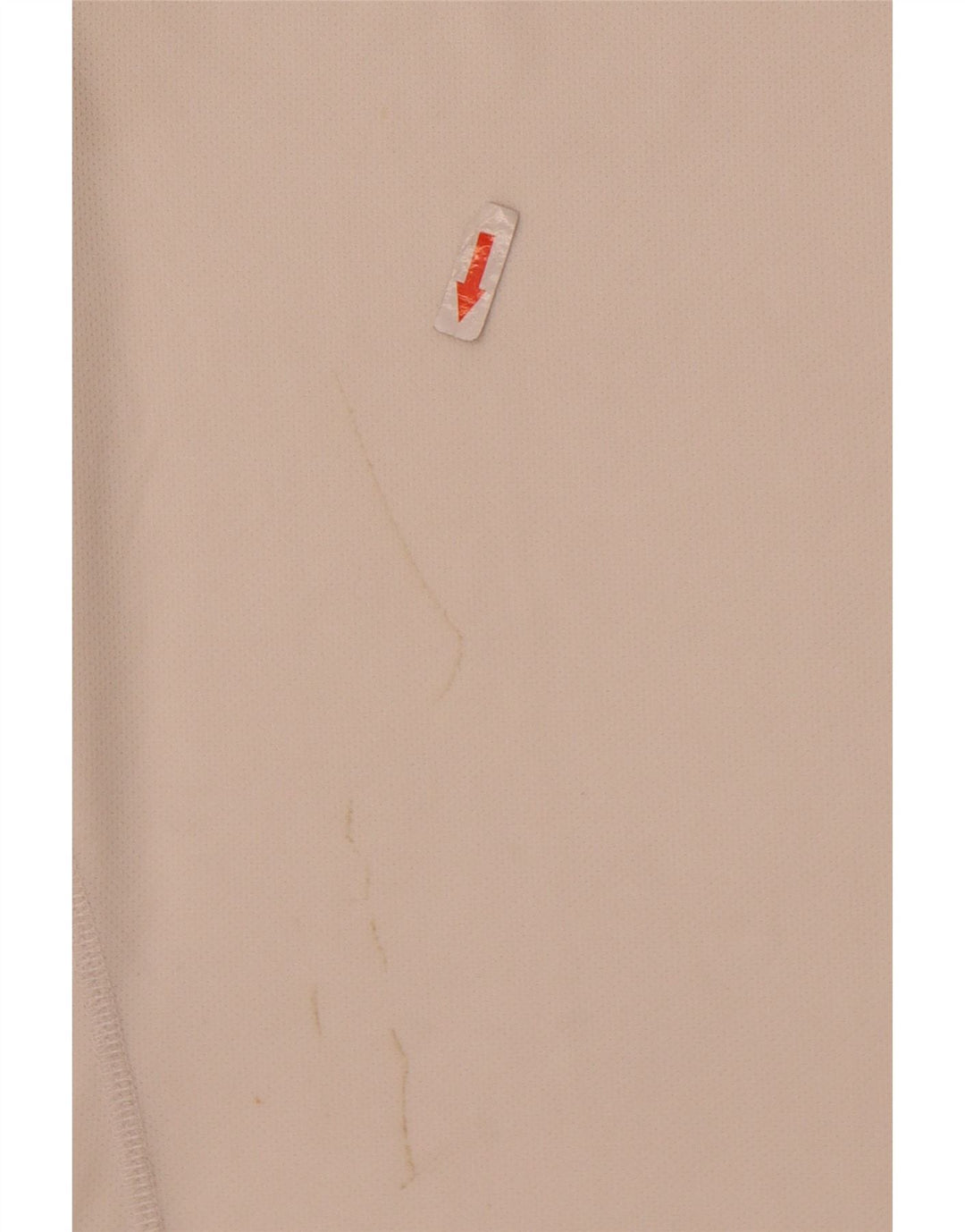 Adidas Mens Climalite T-Shirt Top Small White Polyester