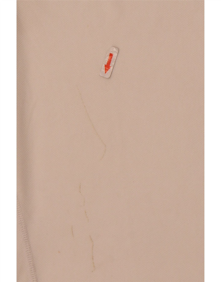 Adidas Mens Climalite T-Shirt Top Small White Polyester