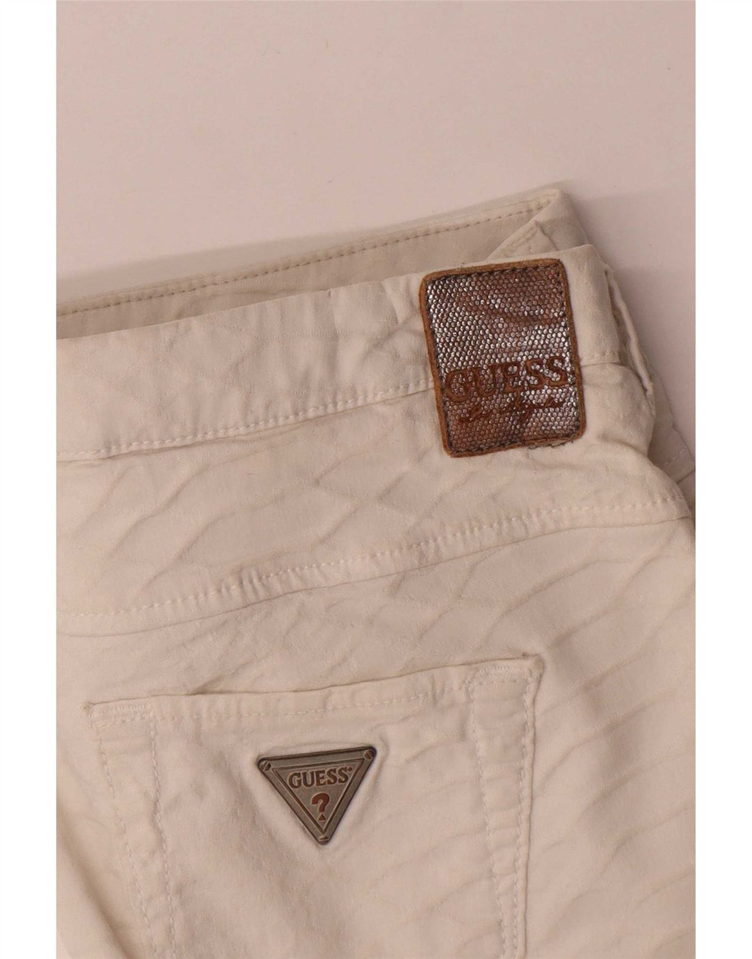 Guess Womens Skinny Jeans  W30 L29 Off White