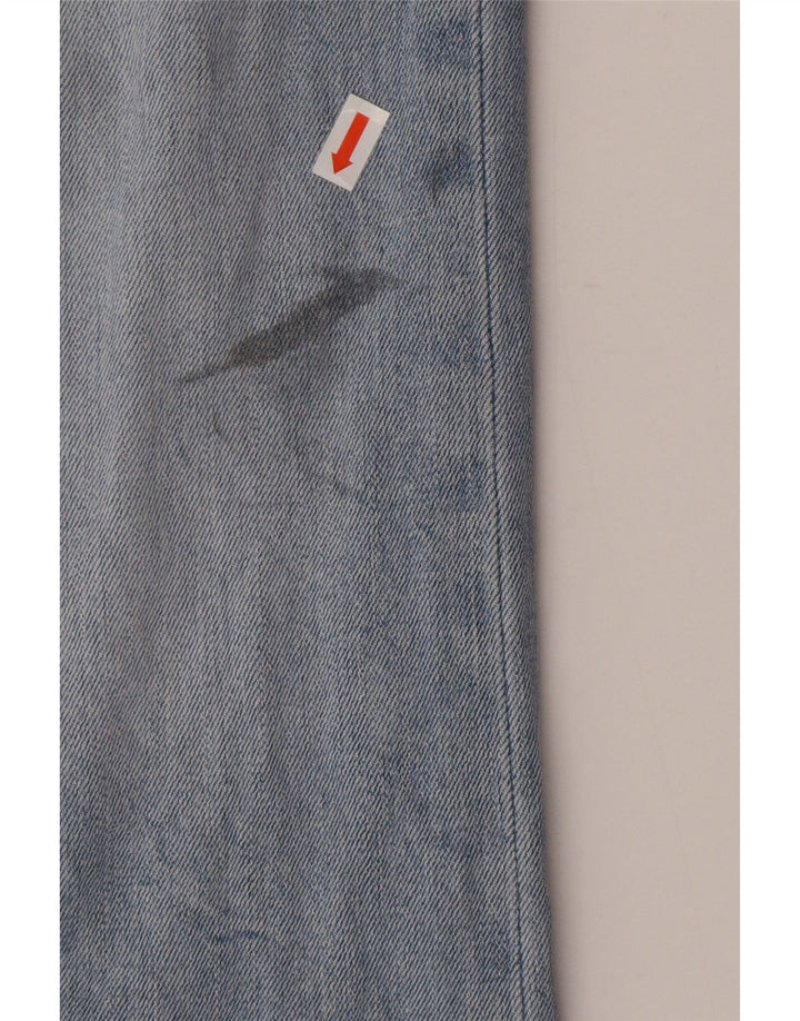 Levi's Mens 502 Slim Tapered Jeans W33 L30 Blue Cotton