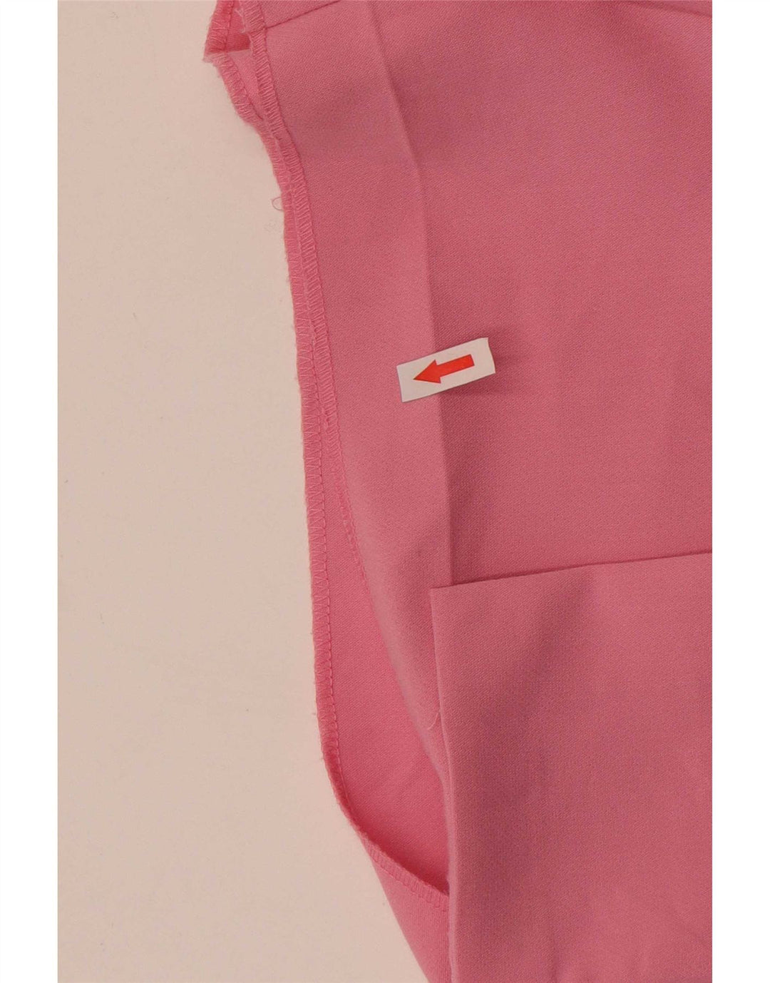 Zara Womens High Waist Casual Shorts Medium W28 Pink Polyester