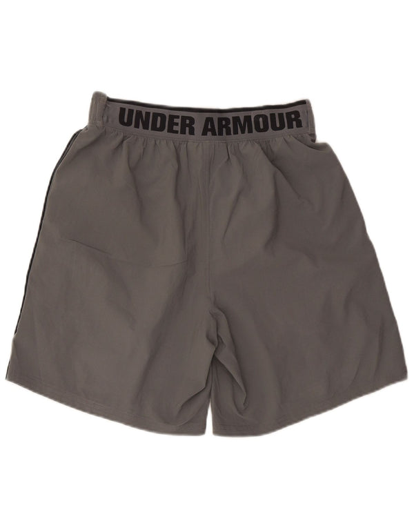 Under Armour Mens Graphic Sport Shorts Medium Grey