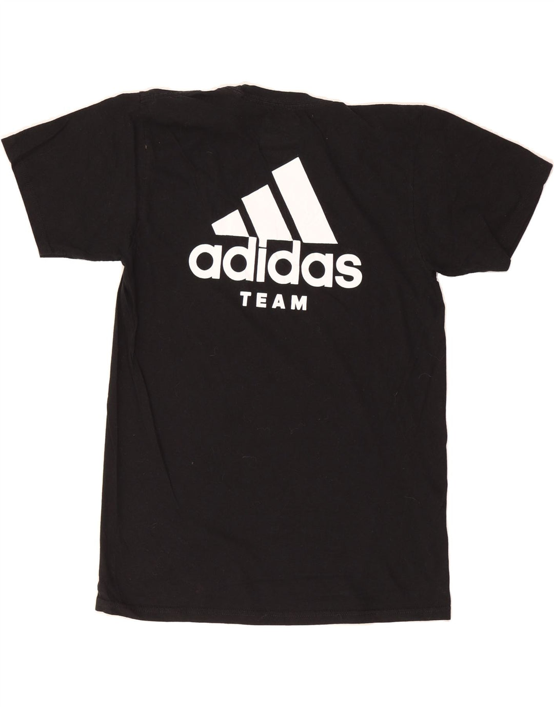 ADIDAS Mens Graphic T-Shirt Top Medium Black Cotton Vintage Adidas and Second-Hand Adidas from Messina Hembry 