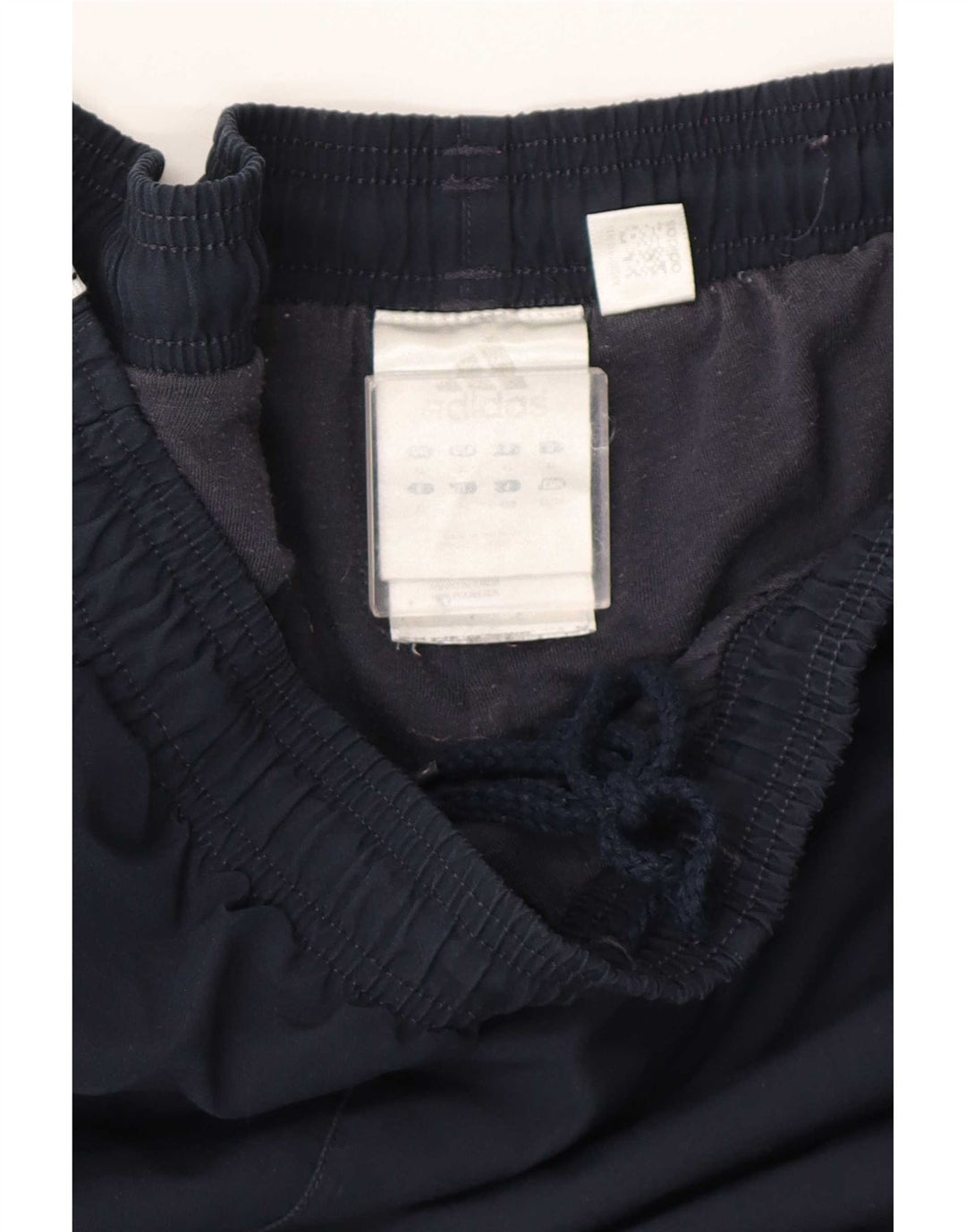 Adidas Mens Tracksuit Trousers Joggers XL Navy Blue Polyester