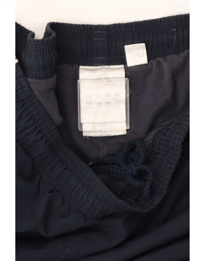 Adidas Mens Tracksuit Trousers Joggers XL Navy Blue Polyester