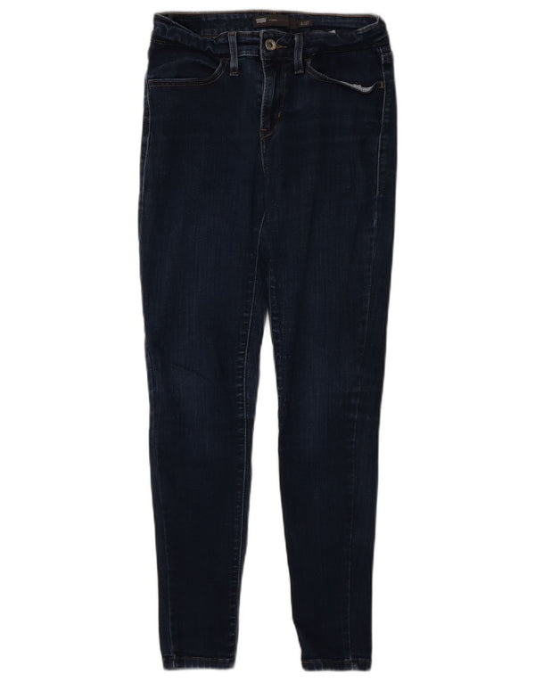 Levi's Womens Legging Skinny Jeans US 4 Small W27 L27 Navy Blue Cotton