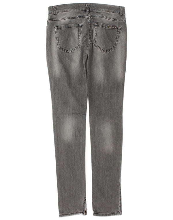 Zara Womens Skinny Jeans EU 36 XS W26 L32 Grey