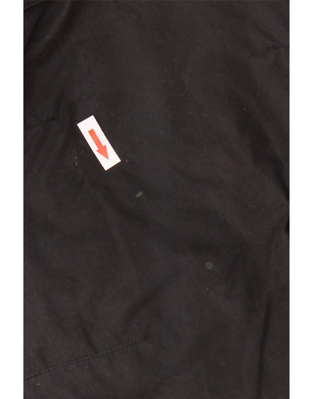 Mountain Warehouse Mens Straight Cargo Cropped Trousers W36 L25 Black