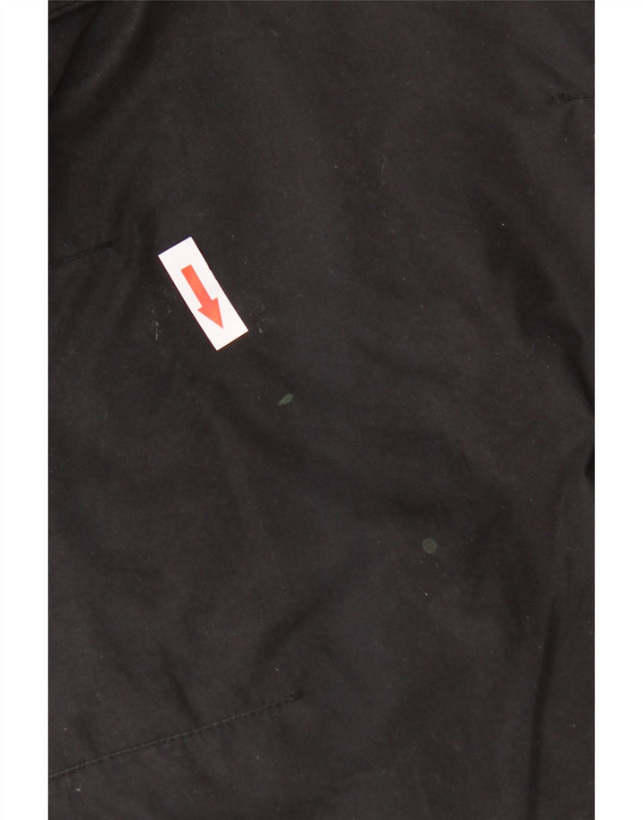 Mountain Warehouse Mens Straight Cargo Cropped Trousers W36 L25 Black