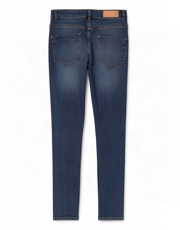 Zara Womens Skinny Jeans EU 38 Small W28 L27 Blue Cotton