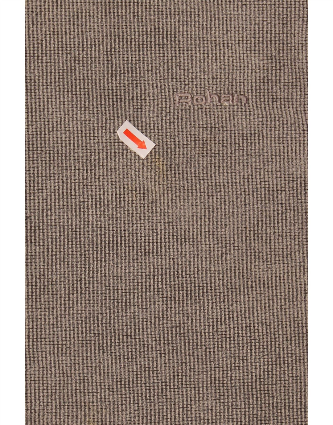 ROHAN Mens Top Long Sleeve Large Grey Polyester