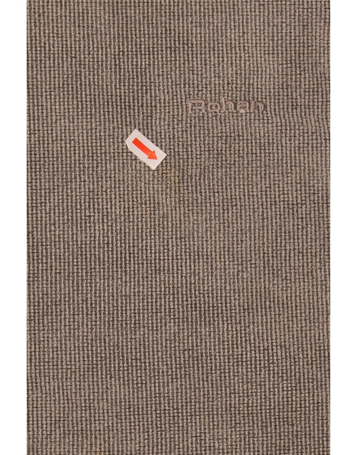 ROHAN Mens Top Long Sleeve Large Grey Polyester