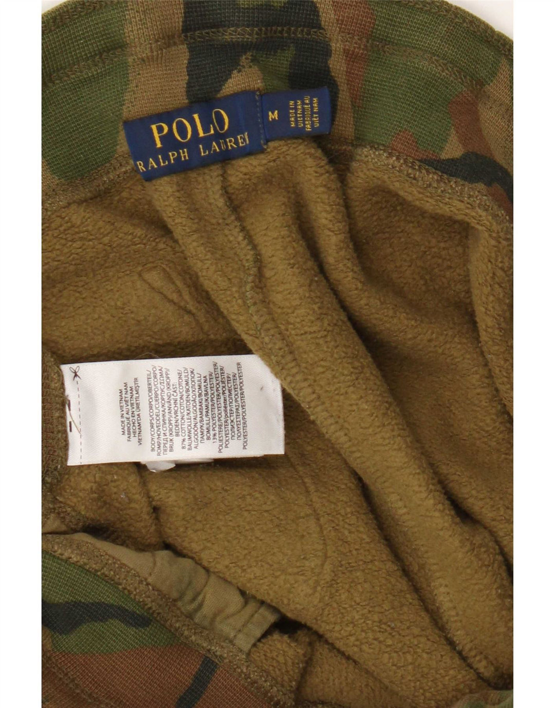 Polo Ralph Lauren Mens Tracksuit Trousers Joggers Medium Multicoloured