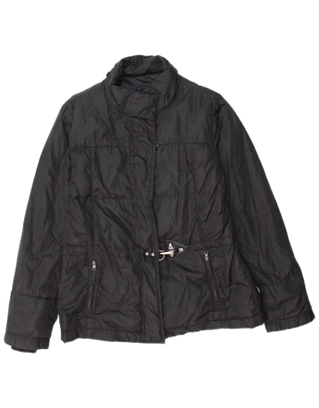 Fay Womens Padded Jacket UK 14 Medium Black