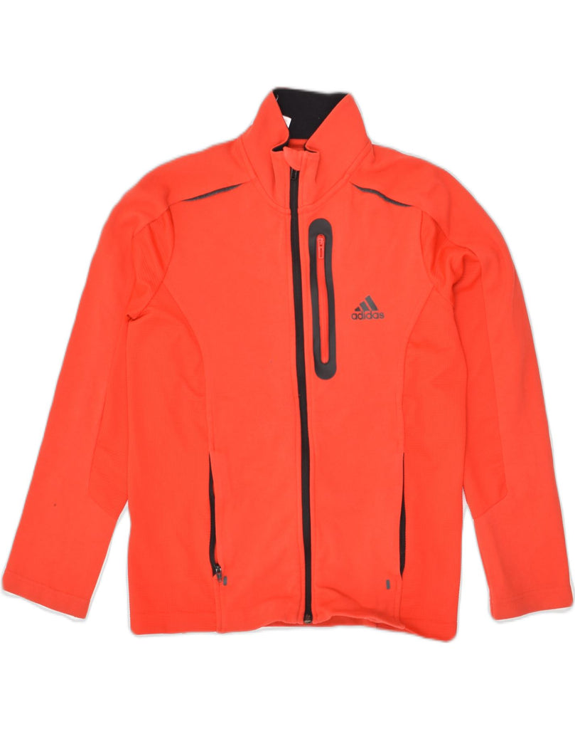 ADIDAS Girls Tracksuit Top Jacket 11-12 Years Red Polyester | Vintage Adidas | Thrift | Second-Hand Adidas | Used Clothing | Messina Hembry 