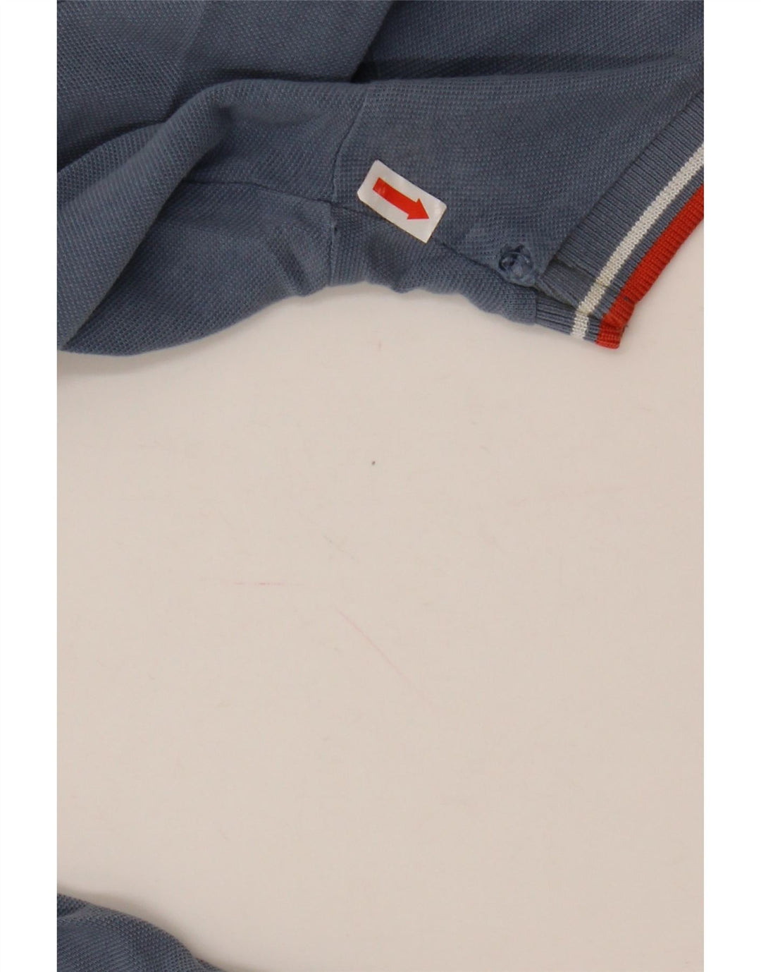 Diadora Mens Polo Shirt 2XL Blue Cotton