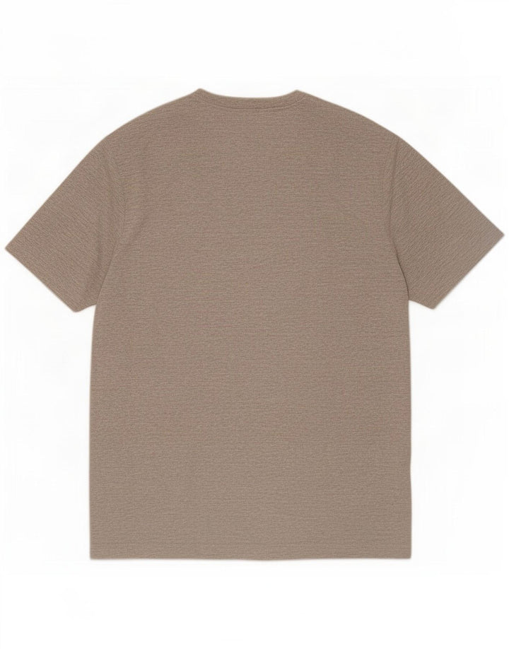 Izod Mens T-Shirt Top Small Grey Cotton