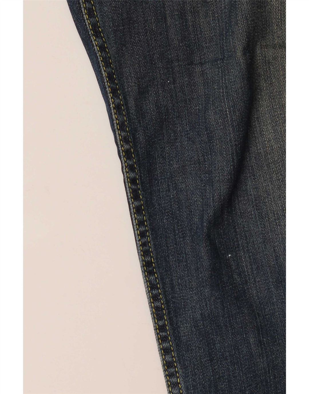 Dondup Womens Slim Jeans W33 L33 Navy Blue Cotton