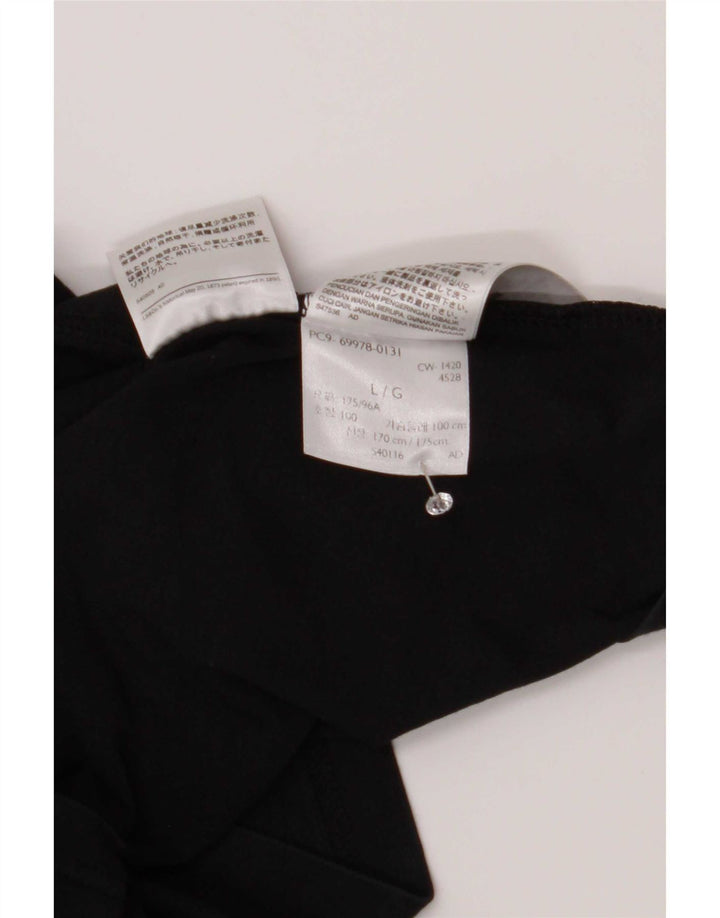 Levi's Mens Graphic T-Shirt Top Large Black Cotton