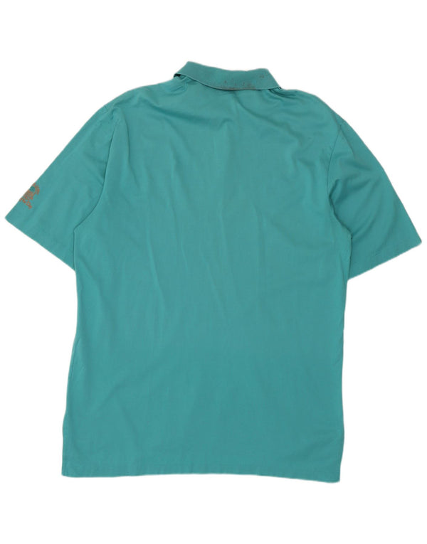 Polo Golf Ralph Lauren Mens Polo Shirt Medium Green Cotton