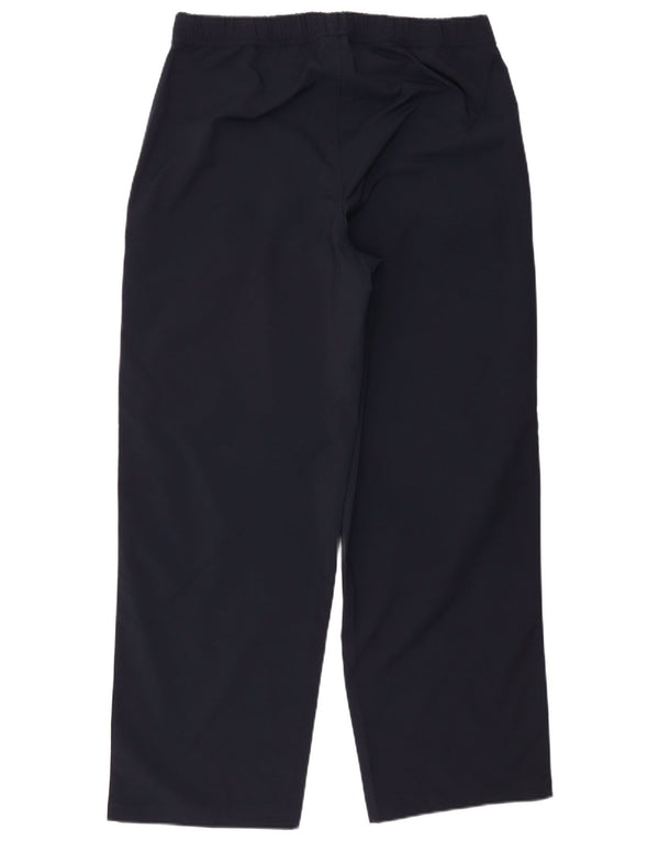 Adidas Womens Tracksuit Trousers UK 20 2XL Black Polyester