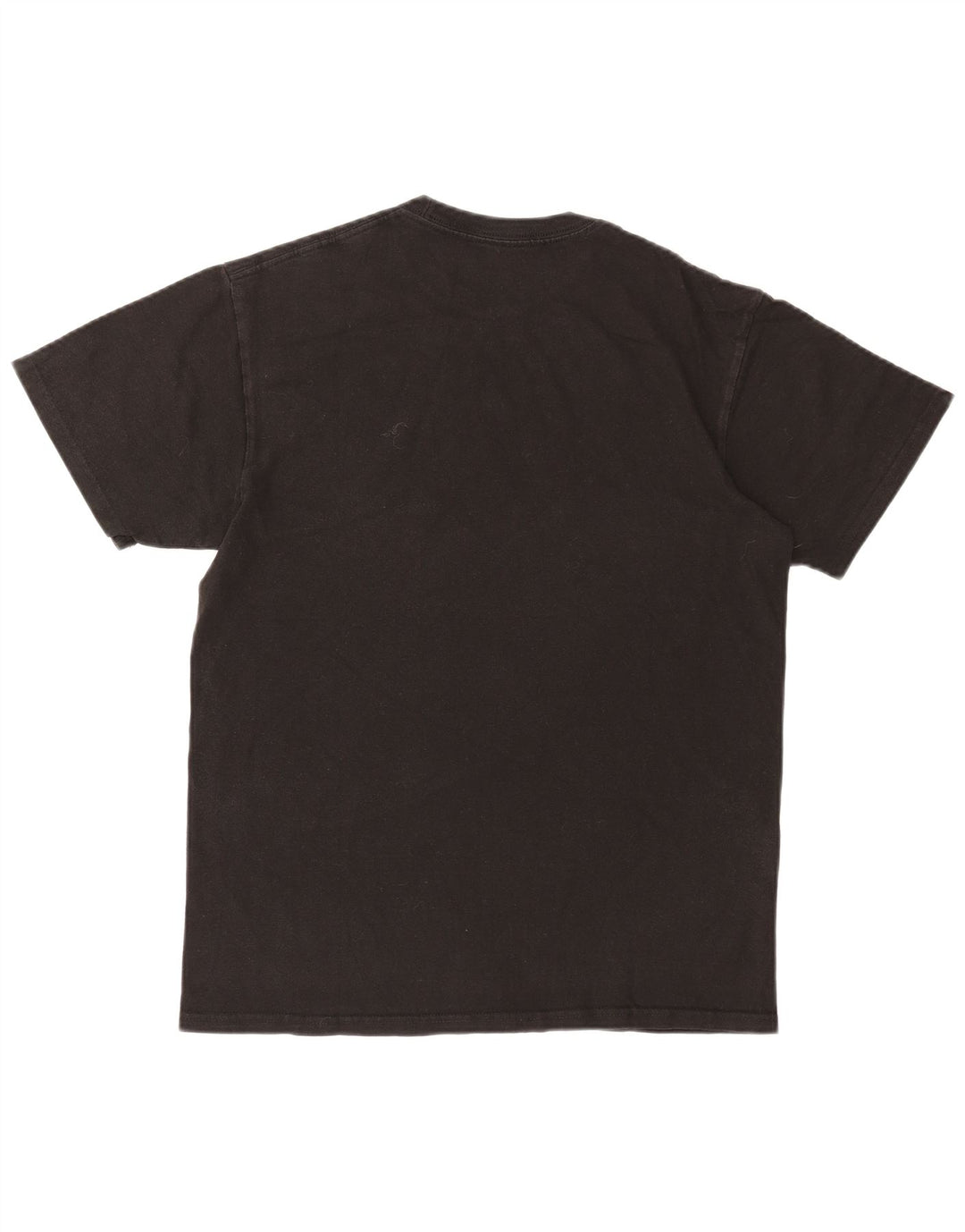 Hard Rock Cafe Mens Barcelona Graphic T-Shirt Top Medium Black Cotton