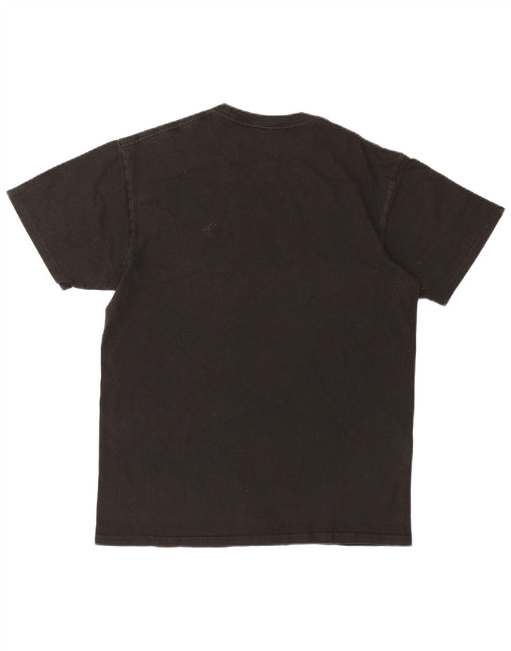 Hard Rock Cafe Mens Barcelona Graphic T-Shirt Top Medium Black Cotton