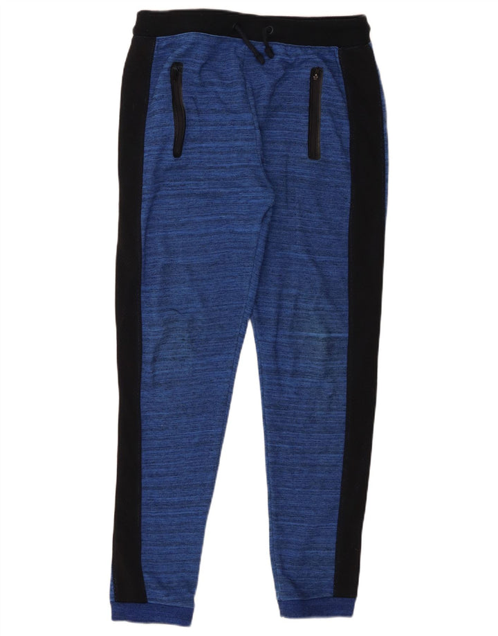 Marks & Spencer Boys Tracksuit Trousers Joggers 13-14 Years Blue
