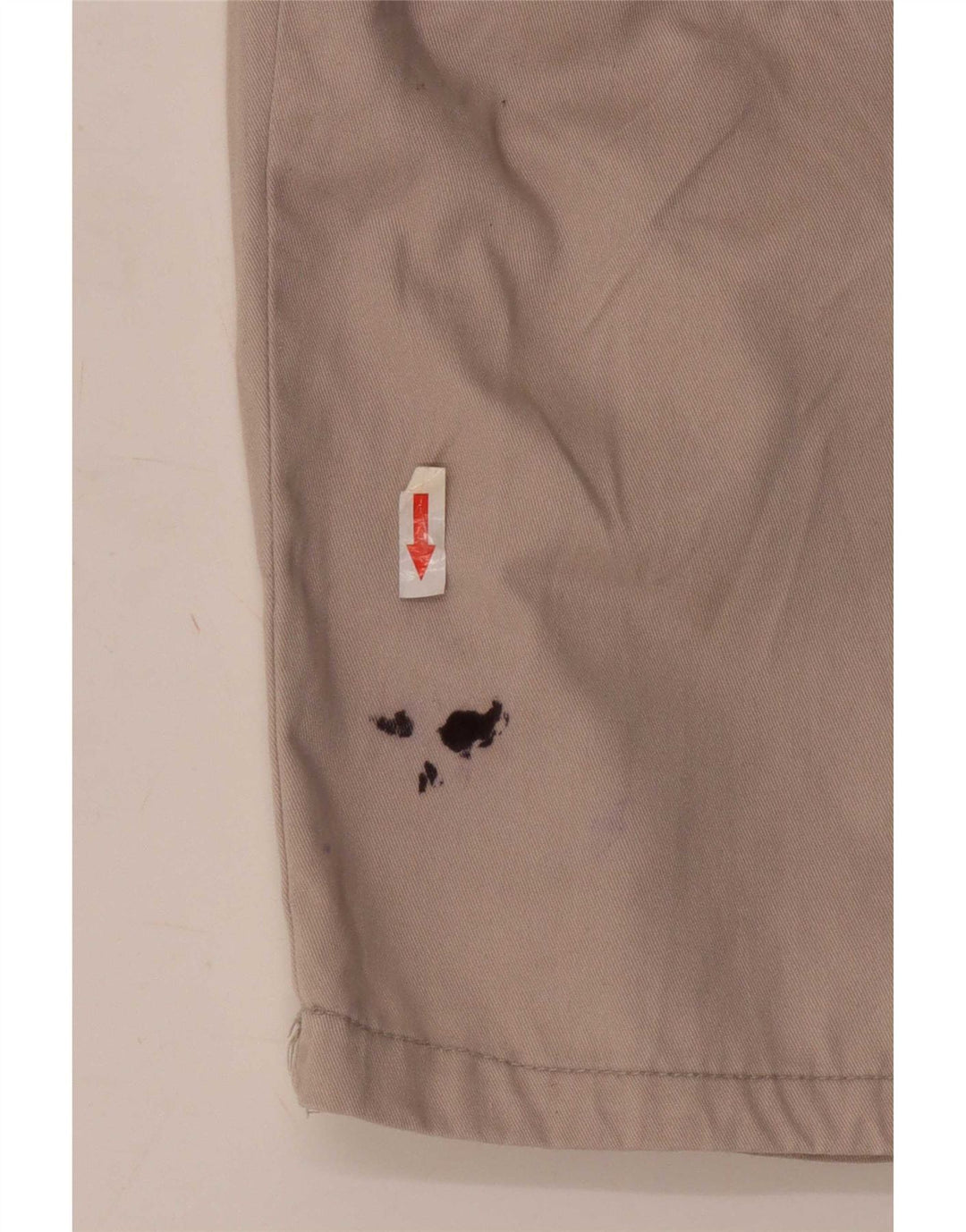 Gap Mens Straight Cargo Trousers W34 L31 Beige