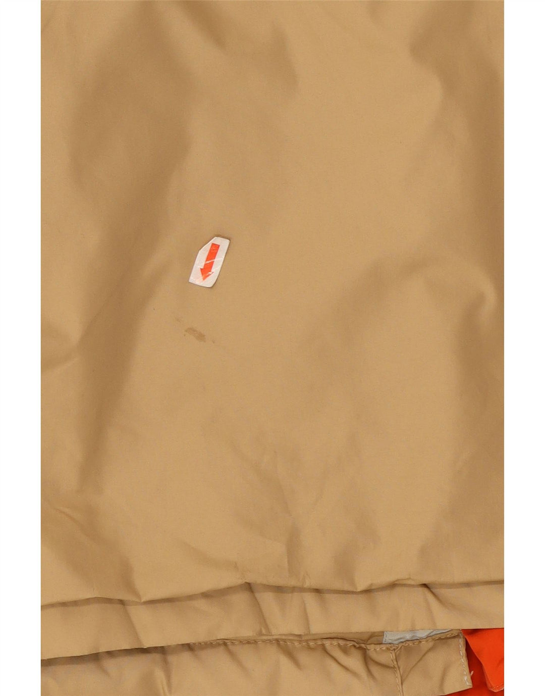 Paul & Shark Mens Padded Jacket UK 44 2XL Beige Polyester