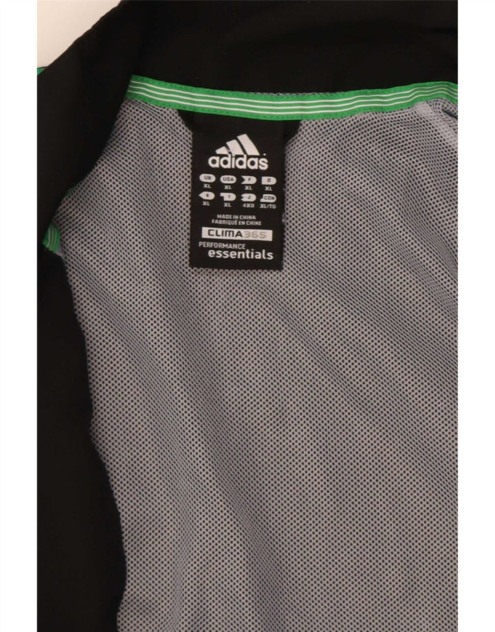 Adidas Mens Clima 365 Tracksuit Top Jacket XL Black