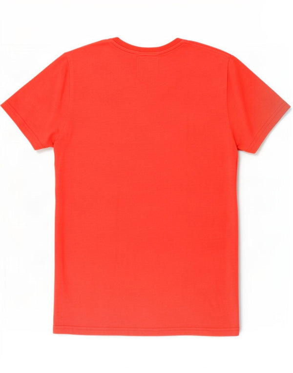 Superdry Mens Graphic T-Shirt Top Small Red Cotton