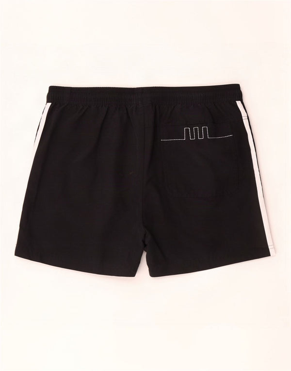 Adidas Mens Sport Shorts Large Black Cotton